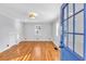 Empty living room with hardwood floors at 1097 Dell Se Ave, Smyrna, GA 30080