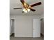 Bedroom with ceiling fan and lots of natural light at 1450 Tudor Pl, Grayson, GA 30017