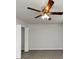 Spacious bedroom with ceiling fan and ample closet space at 1450 Tudor Pl, Grayson, GA 30017