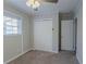 Bedroom with double door closet and neutral decor at 1883 La Mesa Ln, Decatur, GA 30032