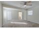 Large main bedroom with en-suite bathroom access at 1883 La Mesa Ln, Decatur, GA 30032