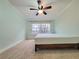 Spacious bedroom with large window and ceiling fan at 6980 Roswell Rd # E1, Sandy Springs, GA 30328