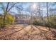 Large backyard with mature trees at 3018 Meadowview Se Dr, Atlanta, GA 30316