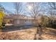 House with backyard patio and wooded area at 3018 Meadowview Se Dr, Atlanta, GA 30316