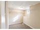 Large basement closet with hanging rods at 3018 Meadowview Se Dr, Atlanta, GA 30316