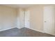 Bedroom with two doors and neutral walls at 3018 Meadowview Se Dr, Atlanta, GA 30316