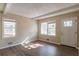 Bright dining room with hardwood floors and neutral walls at 3018 Meadowview Se Dr, Atlanta, GA 30316