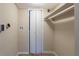 Basement laundry area with shelving at 3018 Meadowview Se Dr, Atlanta, GA 30316