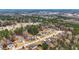 Aerial view of quiet residential neighborhood at 435 Berkshire Dr, Covington, GA 30016