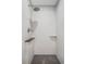 Modern shower with stylish tile and a rainfall shower head at 435 Berkshire Dr, Covington, GA 30016