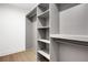 Large closet with hanging rods and shelving at 350 Jayne Ellen Way, Alpharetta, GA 30009