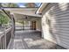 Spacious deck with ceiling fan, perfect for outdoor entertaining at 350 Jayne Ellen Way, Alpharetta, GA 30009