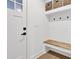 Bright entryway with built-in bench, cubbies and hooks at 350 Jayne Ellen Way, Alpharetta, GA 30009