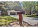 Ranch home with modern updates, landscaped yard, and long driveway at 350 Jayne Ellen Way, Alpharetta, GA 30009