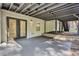 Ground level patio with access from the basement at 350 Jayne Ellen Way, Alpharetta, GA 30009