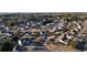 Aerial view of a residential neighborhood with numerous houses at 1563 Nicole Ridge Ct, Loganville, GA 30052