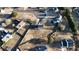 Aerial view of a house and surrounding neighborhood at 1563 Nicole Ridge Ct, Loganville, GA 30052