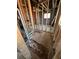 Under construction home's interior framing with exposed beams and wiring at 1739 Carter Cir, Atlanta, GA 30344