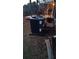 View of an AC unit outside near a wooden deck at 390 Lakeridge Ct, Riverdale, GA 30274