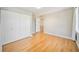 Spacious bedroom with hardwood floors and double closets at 4060 Haverhill Ne Dr # F, Atlanta, GA 30342