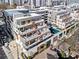 Modern building with a pool and city views at 775 Juniper Ne St # 413, Atlanta, GA 30308