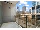 Private balcony offering city views at 775 Juniper Ne St # 413, Atlanta, GA 30308