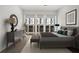 Spacious bedroom with large windows and city views at 775 Juniper Ne St # 413, Atlanta, GA 30308