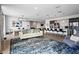 Community room with a kitchen and comfortable seating at 775 Juniper Ne St # 413, Atlanta, GA 30308