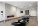 Game room featuring a pool table and fireplace at 775 Juniper Ne St # 413, Atlanta, GA 30308