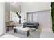 Sophisticated lounge with modern furniture and artwork at 775 Juniper Ne St # 413, Atlanta, GA 30308