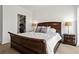 Bright bedroom with king-size bed and walk-in closet at 775 Juniper Ne St # 413, Atlanta, GA 30308