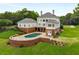 Luxury home with pool and expansive backyard at 833 Hines Rd, Moreland, GA 30259