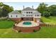 Luxury home with pool and expansive backyard at 833 Hines Rd, Moreland, GA 30259