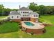 Luxury home with pool and expansive backyard at 833 Hines Rd, Moreland, GA 30259
