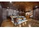 Spacious basement lounge with comfortable seating and hardwood floors at 833 Hines Rd, Moreland, GA 30259