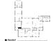 Open floor plan with Gathering room, kitchen, and dining area at 833 Hines Rd, Moreland, GA 30259