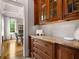 Well-organized pantry with ample shelving and storage at 833 Hines Rd, Moreland, GA 30259