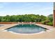 Inviting kidney-shaped pool with lounge chairs at 833 Hines Rd, Moreland, GA 30259
