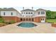 Luxury estate with inviting pool and spacious backyard at 833 Hines Rd, Moreland, GA 30259