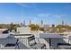 Rooftop deck with city views and outdoor seating at 572 Edgewood Ne Ave # 301, Atlanta, GA 30312