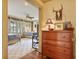 View into bedroom with twin beds and built-in shelves at 106 Peachtree Battle Nw Ave, Atlanta, GA 30305