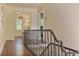 Bright hallway with hardwood floors and access to bedrooms at 106 Peachtree Battle Nw Ave, Atlanta, GA 30305