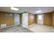 Basement with tiled area, open space, and additional rooms at 3246 E 5 E Hwy, Carrollton, GA 30116