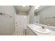 Bathroom with shower/tub combo, vanity, and toilet at 3246 E 5 E Hwy, Carrollton, GA 30116