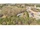 Aerial view of property showing house, neighborhood and large lot at 850 Thurman Rd, Stockbridge, GA 30281