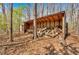 Wood storage shed for storing firewood on property at 850 Thurman Rd, Stockbridge, GA 30281