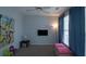 Spacious playroom with a TV, window, and ceiling fan at 2353 Maplewood Se Ct # 25, Atlanta, GA 30339