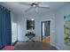 Inviting playroom with a peek into the kitchen, featuring a keyboard for musical fun at 2353 Maplewood Se Ct # 25, Atlanta, GA 30339