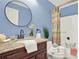 Charming bathroom with granite vanity and updated fixtures at 4692 Yeager Rd, Douglasville, GA 30135