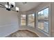 Bright dining area with bay windows and wood floor at 550 Jodeco Station St, Stockbridge, GA 30281